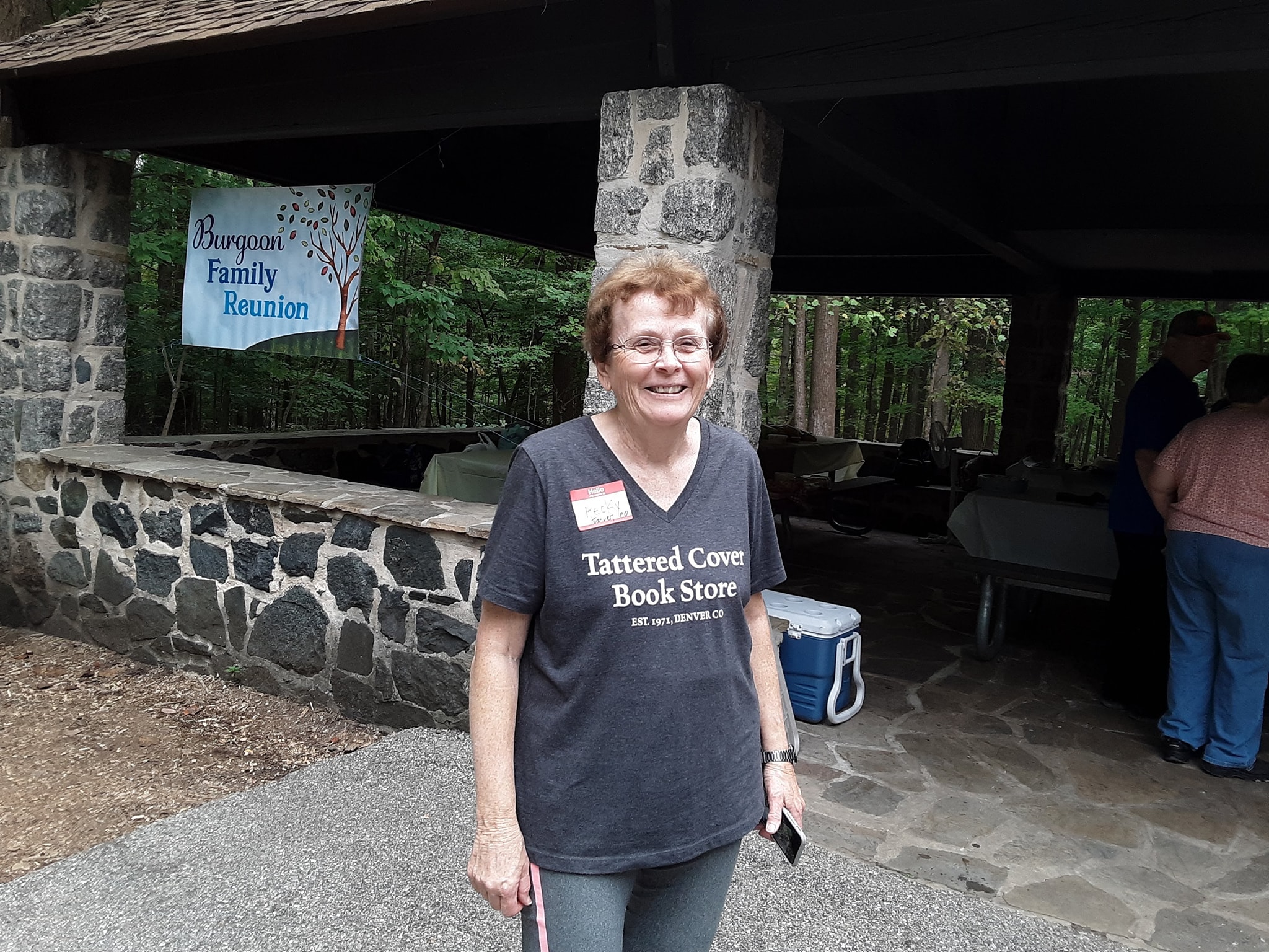 Burgoon Family Reunion at the pavilion
