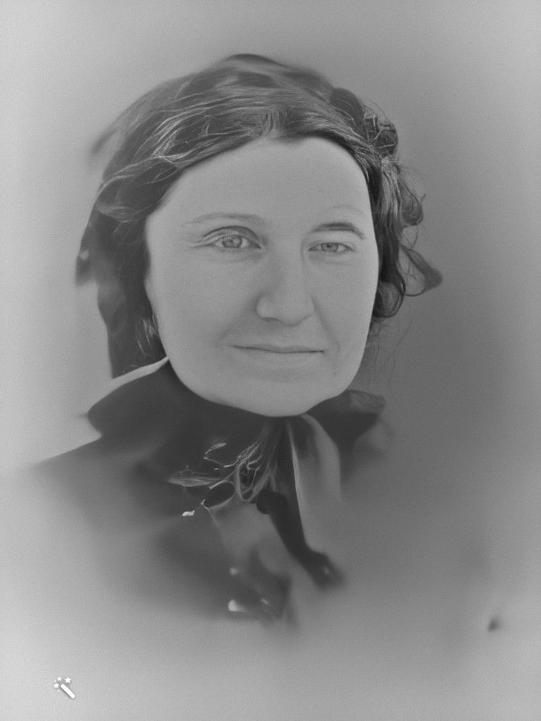 19th-century Burgoon family portrait