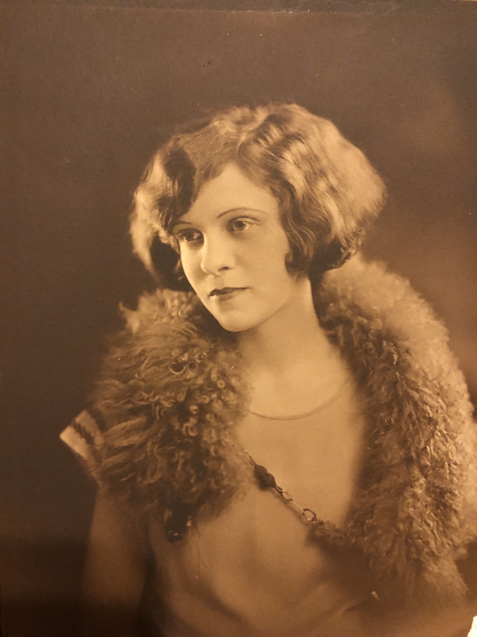 Early 20th-century Burgoon portrait