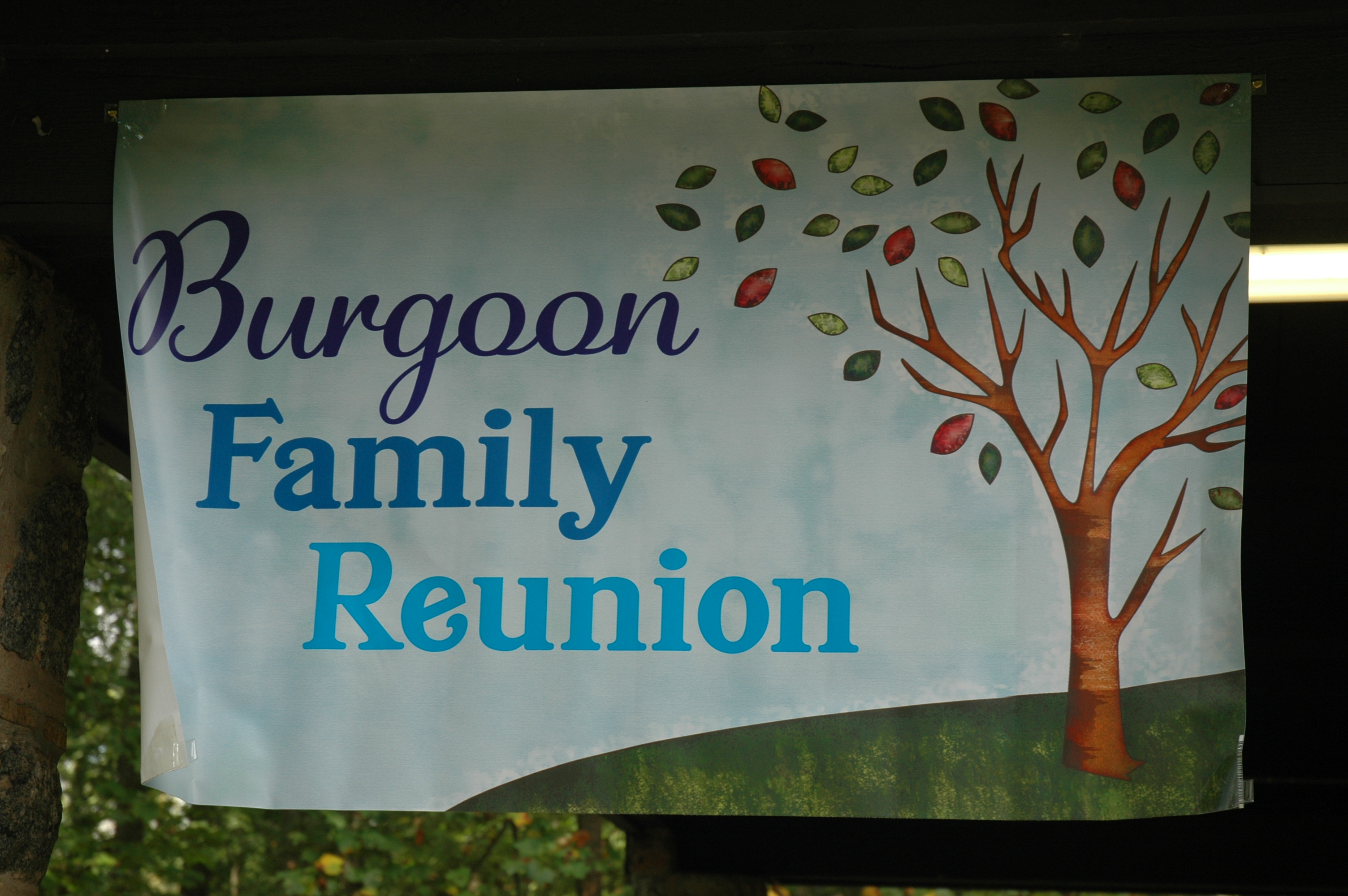 Burgoon Family Reunion, 2015