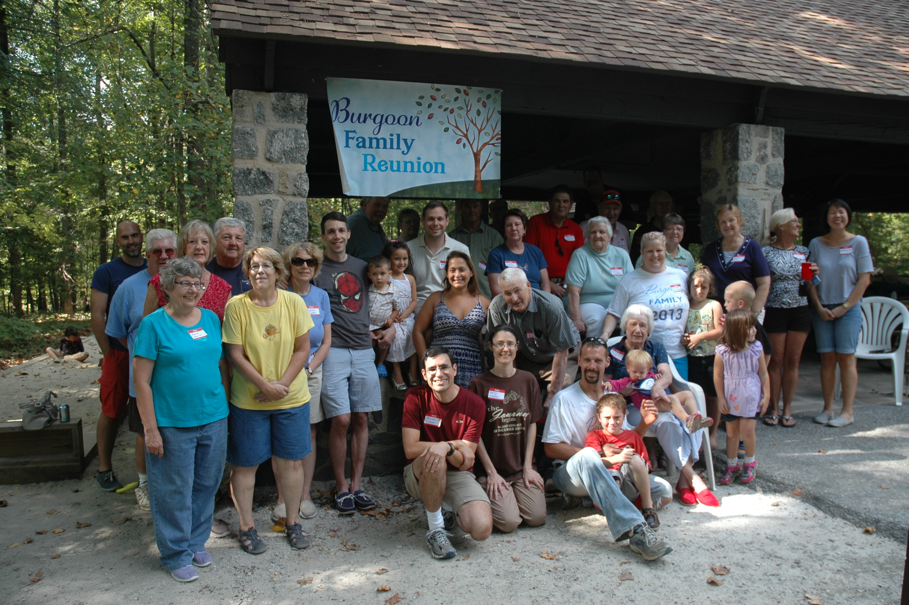 Burgoon Family Reunion, 2015