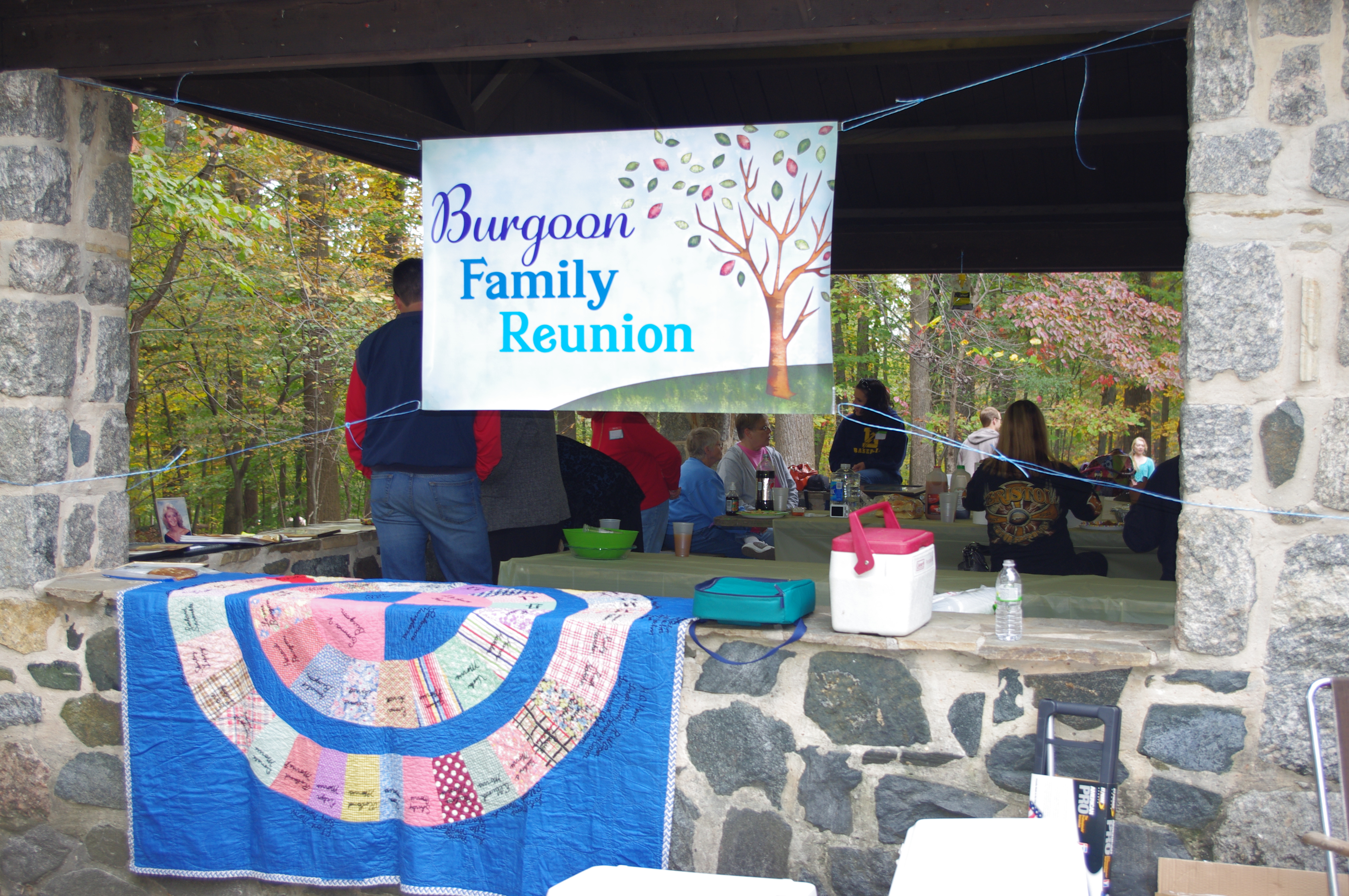 Burgoon Family Reunion, 2013