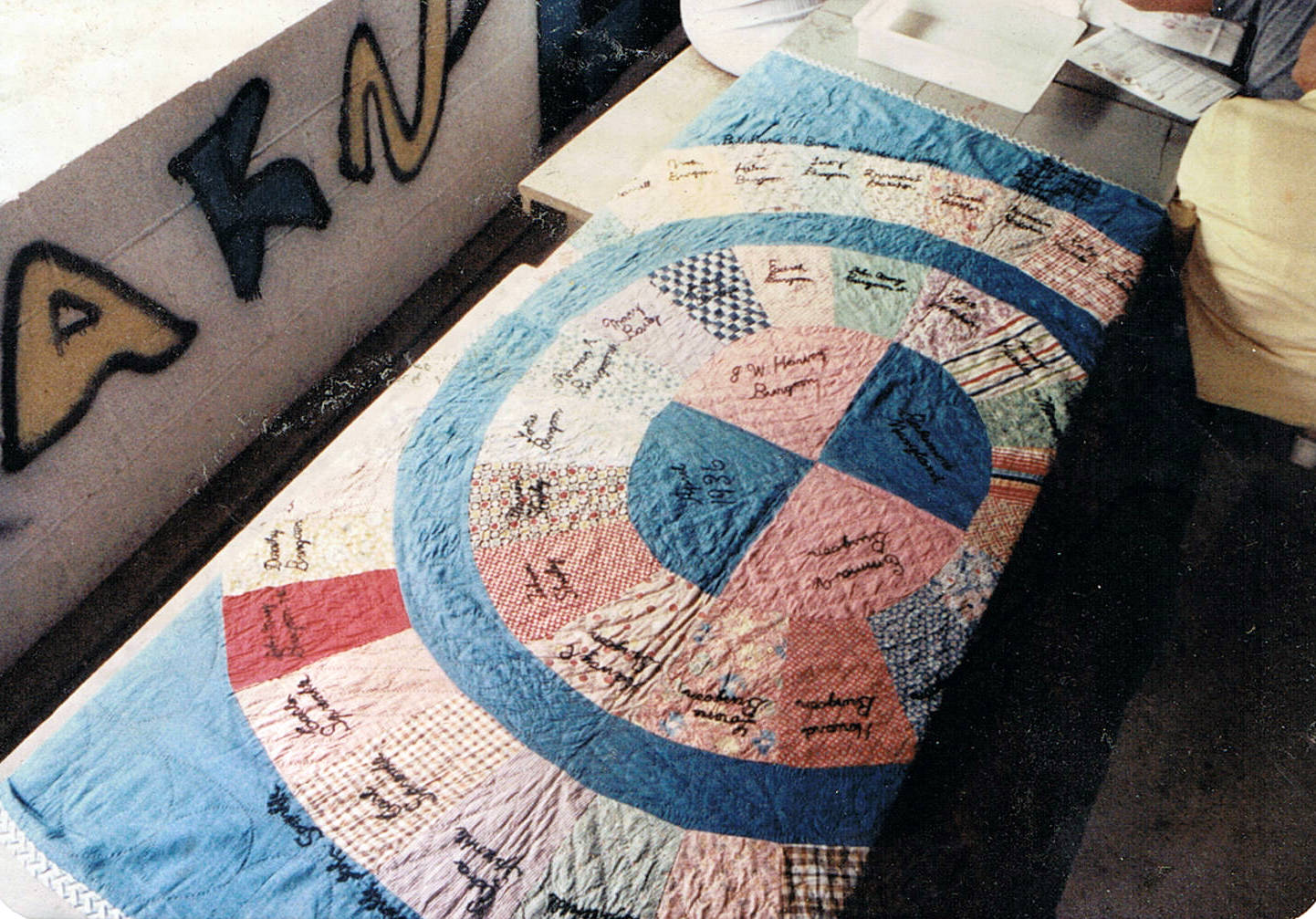 Burgoon family quilt