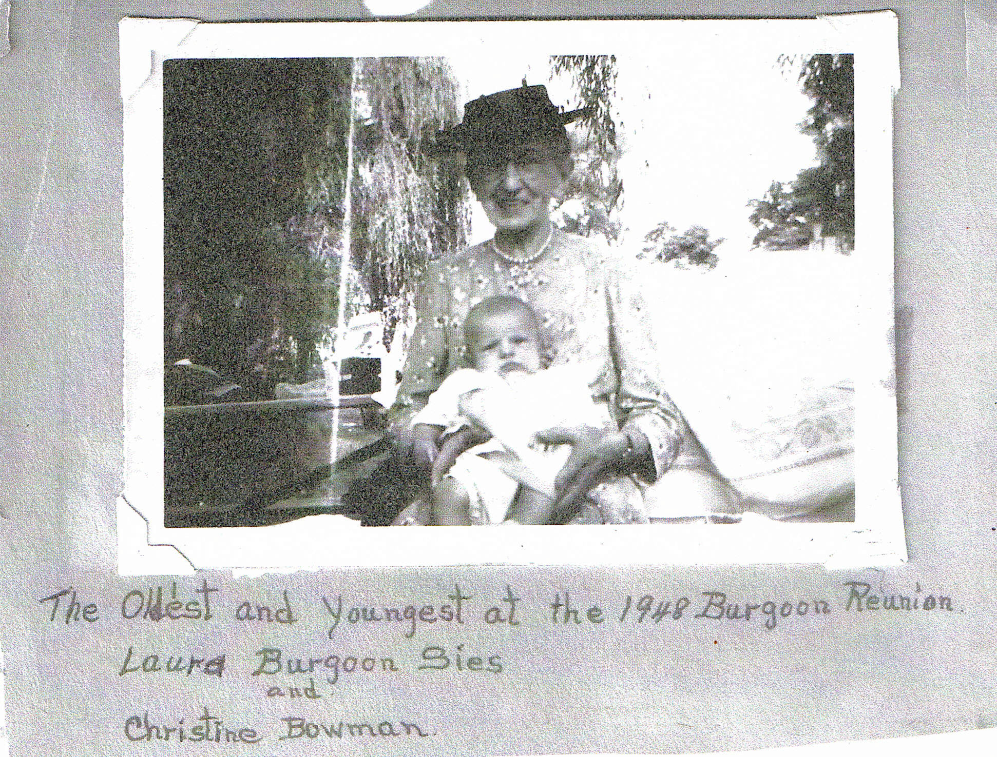 Laura Burgoon Sies, 1948