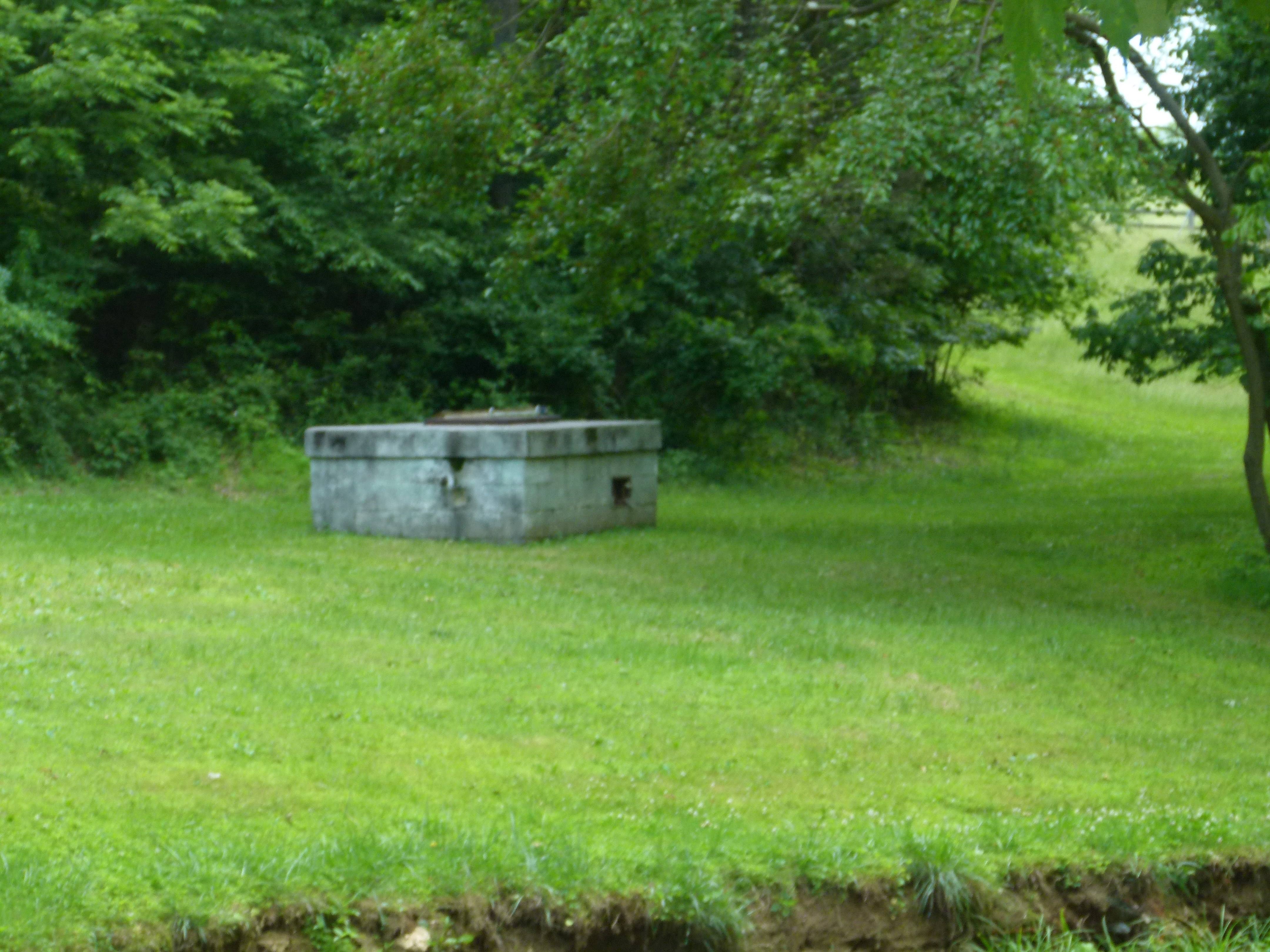 The well head at Camp Chal-Mar